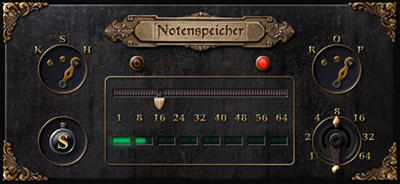 MIDI Recorder Pattern Sequencer Notenspeicher