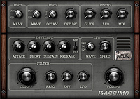 Bass Synth VST Plugin