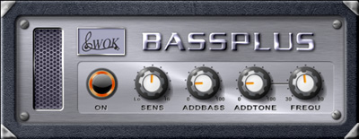 bassplus bass enhancer audio effect vst plugin (C) WOK
