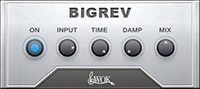 BIGREV reverb plugin by WOK MUSIC