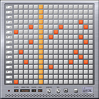 Blip2000 MIDI Matrixsequencer