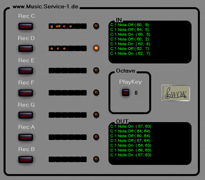 chordmem MIDI chord memory plugin