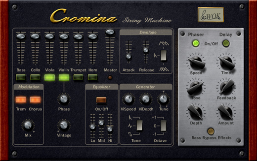 Cromina Solina String Machine Plugin