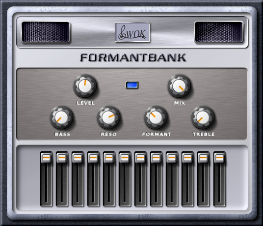 formantbank formant-filter free vst plugin by WOK www.wokwave.com