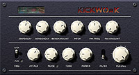 KICKWOrK bass drum plugin by WOK