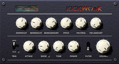 KICKWOrK VST PLUGIN