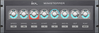 free Ministepper Step Sequencer VST plugin for Windows by WOK 2014