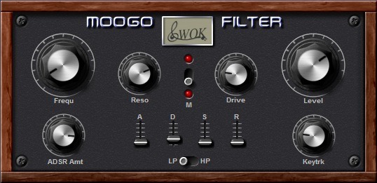 moogofilter Moog Sound