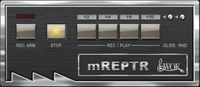 mREPTR audio slicer plugin by WOK