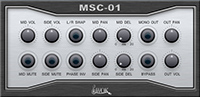 msc-01 mid side controller by WOK Music