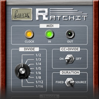Ratcheting MIDI Effect