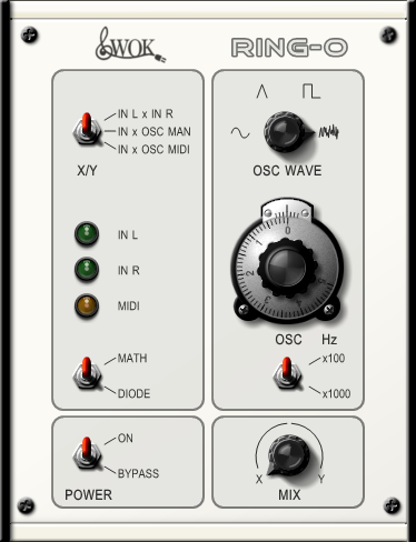 ringo ringmodulator vst effect plugin by WOK