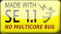 VST Made with SE1.1 = no Multicore bug !