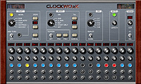 MIDI Step Sequencer WOK CLOCKWOrK