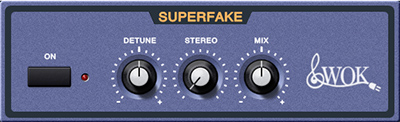 Superwave simulator effect plugin VST